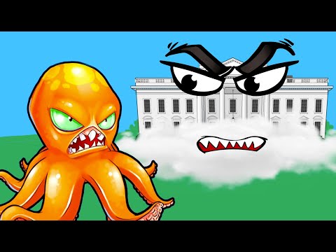 Видео: СУРОВЫЙ ОСЬМИНОГ МУТАНТ сражается с БОССАМИ #2! ИГРА Octogeddon