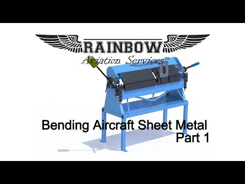 Видео: Гибка листового металла. Часть 1