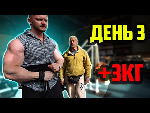 Видео: Духота Наследие День 3 - Спина и Трицепс