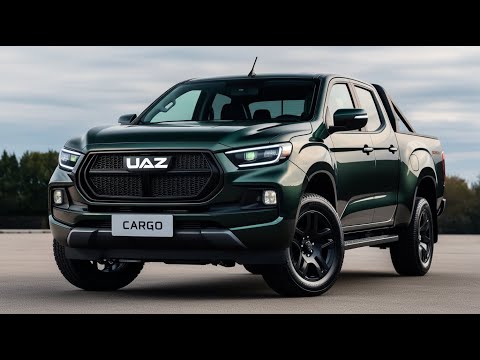 Видео: Новый УАЗ Cargo 2032 — Грузовик будущего уже здесь!