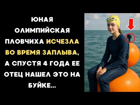 Видео: ОЛМПИЙСКАЯ ПЛОВЧИХА исчезла во время заплыва,  а спустя 4 ГОДА её отец обнаружил нечто важное на БУЕ