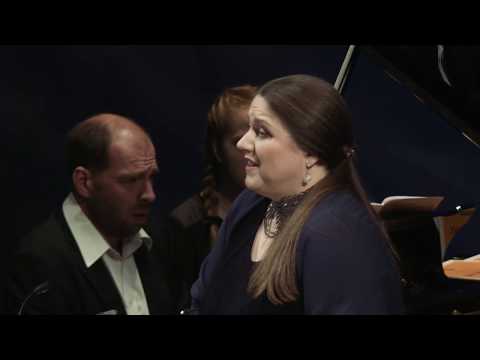 Видео: П.И.Чайковский "И больно, и сладко". Яна Иванилова, Андрей Коробейников.