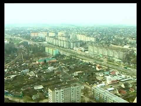 Видео: Гомель. Полёт над городом.