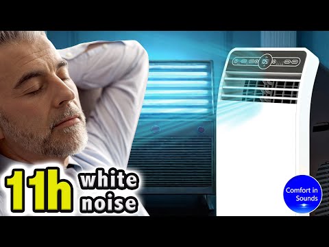 Видео: Звуки воздуховодов кондиционера для сна, отдыха и учебы | Белый шум, мгновенное засыпание