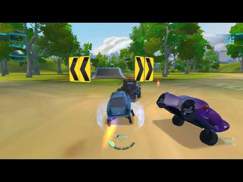 Видео: Тачки 2 (PC Steam) - Полное Прохождение [Все режимы; 1 игрок] - Часть 2/3
