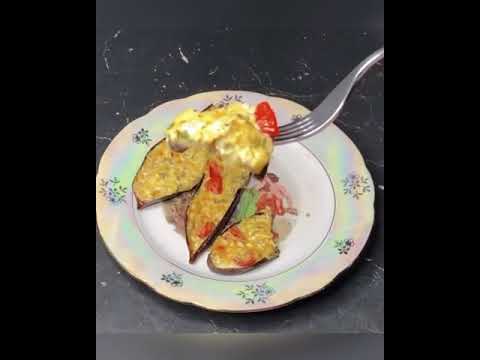Видео: Блюдо из баклажанов .