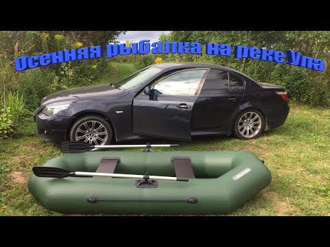 Видео: Осенняя рыбалка на хищника. Река Упа, Тульская область.