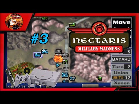 Видео: Во что поиграть? 🌒 Nectaris Military Madness 🌒 Прохождение / Walkthrough Ps1 gameplay кампания #3