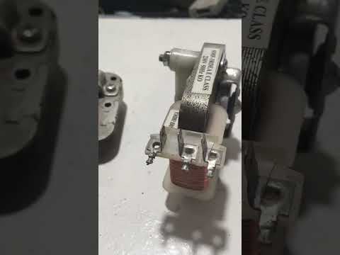 Видео: Вентилятор микроволновки подключение, замена.