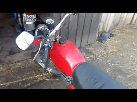 Видео: Минск 125,плохо заводится.Причины.