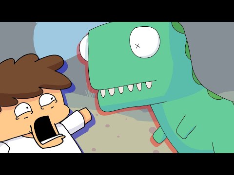 Видео: допустим, я ДИНОЗАВР | анимация