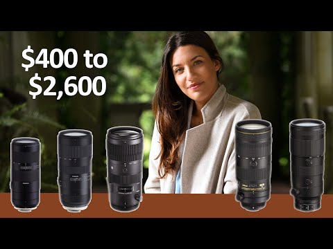 Видео: Обзор объектива Nikon 70-200 f2.8: Nikon vs Tamron vs Sigma
