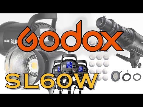 Видео: Студийный видео свет GODOX SL60W