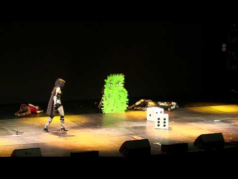 Видео: VRNFEST 2013 - Джуманджи наносит ответный удар (Сценка)