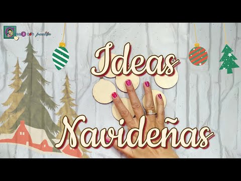 Видео: Быстрые и простые ИДЕИ РОЖДЕСТВА: декупаж, пирография и многое другое. Деревенские орнаменты