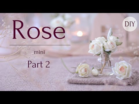 Видео: DIY: Роза из пластичной замши // Часть 2 // (foam Eva)