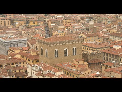 Видео: Флоренция, Орсанмикеле, фильм 1: История / Florence, Orsanmichele, film 1: the History