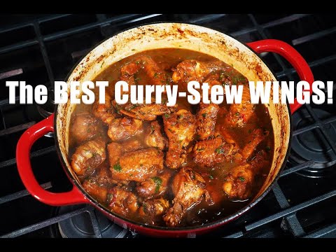 Видео: 10 советов по приготовлению лучших крылышек карри | CaribbeanPot.com