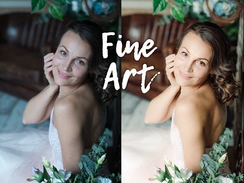 Видео: Fine Art обработка в Lightroom