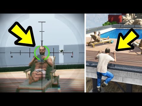 Видео: МОЖНО ЛИ ПОДКРАСТЬСЯ К ДЕВИНУ В ФИНАЛЬНОЙ МИССИИ?! ЧТО СЛУЧИТСЯ? (GTA 5)