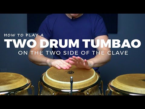 Видео: Уроки игры на конге | Как играть на тумбадоре по обе стороны клавы | CongaChops.com