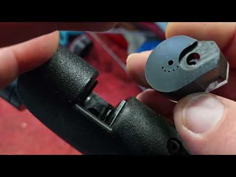 Видео: 22cal. 25см ствол на Альфа Добермане.