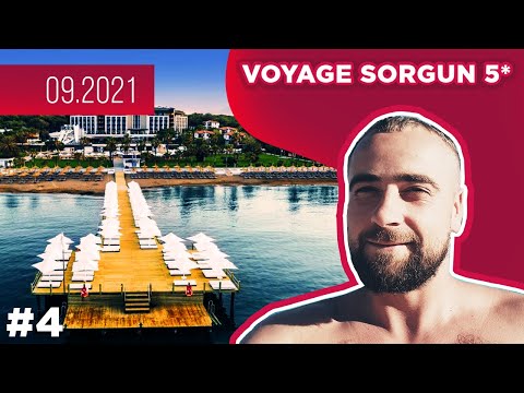 Видео: VOYAGE SORGUN 5* (SIDE, SORGUN, MANAVGAT) ТУРЦИЯ 2021 - честный обзор и отзывы (Сентябрь 2021)