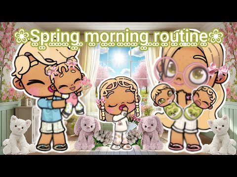 Видео: 🌷 Весенне утро🌷 Аватар ворлд влог рутина Avatar world vlog routine