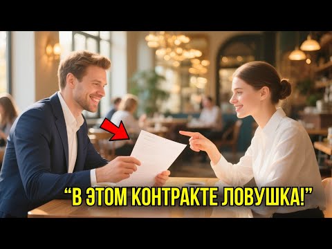 Видео: "Вас Пытаются Обмануть!" – Сказала Кассирша Кафе МИЛЛИОНЕРУ, Это СПАСЛО Сделку На 200 МИЛЛИОНОВ...