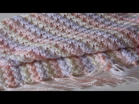 Видео: ДЕТСКИЙ ПЛЕД   ОЧЕНЬ ЛЕГКИЙ И КРАСИВЫЙ УЗОР №!1 МАСТЕР -КЛАСС
