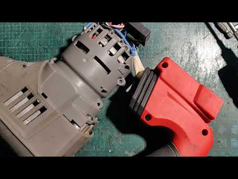Видео: Milwaukee М18 CHPX все про ремонт електроніки 👌 🤗 #repair #milwaukee #tools #m18