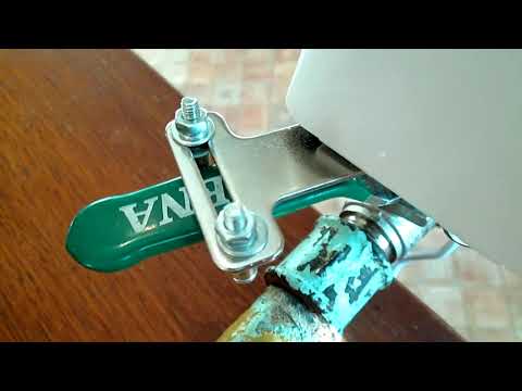 Видео: Электропривод для шарового крана, H-мост на микросхеме SN754410NE