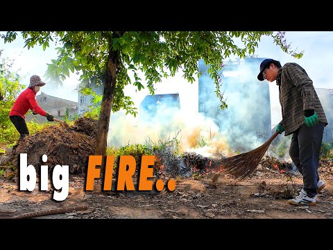 Видео: Уборка тротуара — я начинал один… Но то, что произошло дальше, меня потрясло