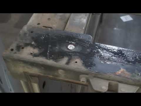 Видео: Замена тента сдвижной крыши полуприцепа - Транстентком