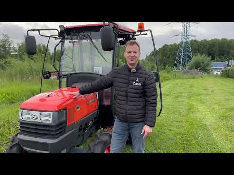 Видео: САМЫЙ популярный ТРАКТОР KUBOTA L3408 с КАБИНОЙ