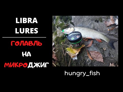 Видео: РАЗЛОВИЛ Libra Lures! Поклевка ГОЛАВЛЯ!!! #libralures #libraluresrussia #luckyjohn #fishing #голавль