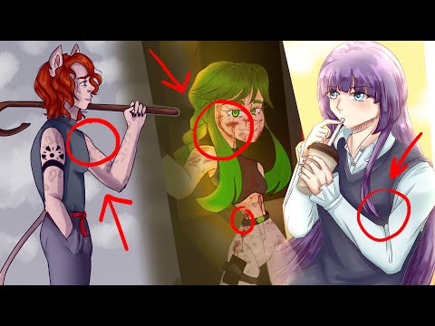 Видео: КРИТИКА С ЛУЧШИМИ АРТАМИ/Исправляю твои РИСУНКИ #15