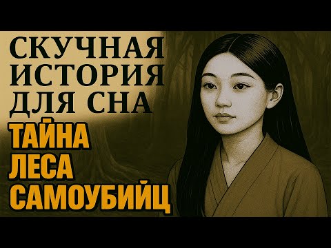 Видео: Тайна японского леса, что скрывает Аокигахара | История для сна