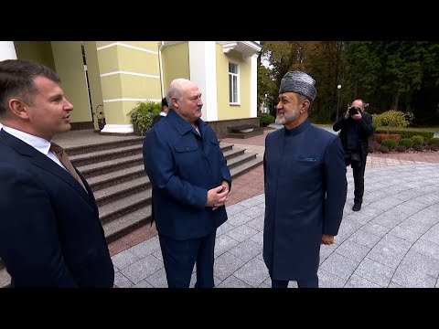 Видео: Султан Омана у Лукашенко дома! // "Вот такая у нас Беларусь!"