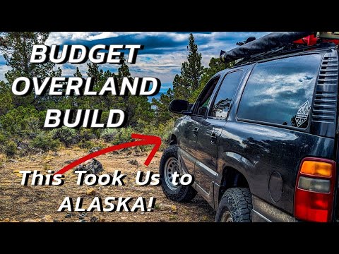 Видео: Постройте ПОЛНЫЙ вездеходный прицеп менее чем за 20 тыс. долларов | GMT800 -Suburban-Yukon-Tahoe