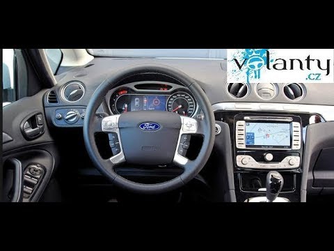 Видео: Как снять подушку безопасности: Ford Smax S-MAX 2012