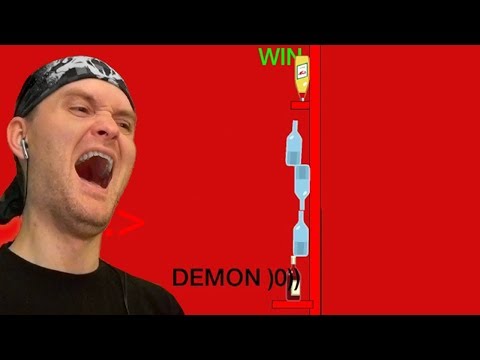 Видео: ДЕМОН БОТЛ ФЛИПА ► Happy Wheels #200 Хэппи Вилс