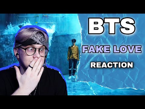 Видео: BTS - Fake love | РЕАКЦИЯ