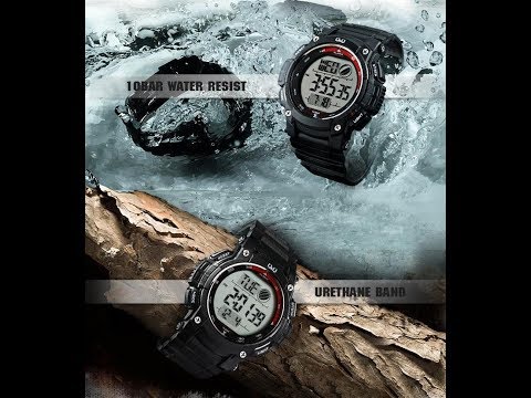 Видео: Часы Q&Q M119. Достоинства и недостатки.