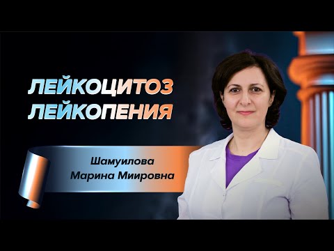 Видео: Лейкоцитоз и лейкопения