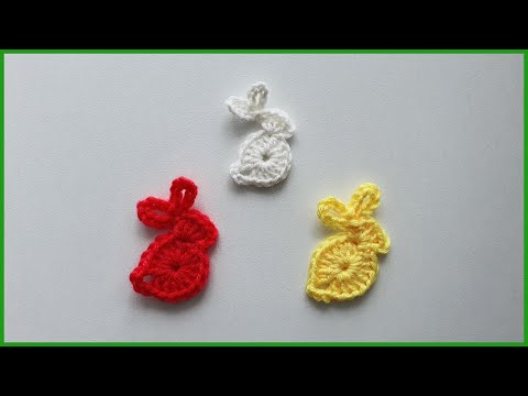 Видео: Вязаный Зайчик. Вязание крючком / Knitted Bunny