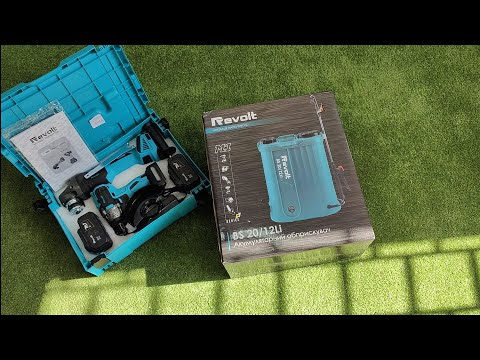 Видео: новинка Revolt bs 20/12li оприскувач акумуляторний 20В