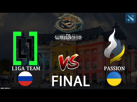 Видео: L1ga Team vs Passion [1:0] | Финал Закрытых Квалификаций на PGL Wallachia S2