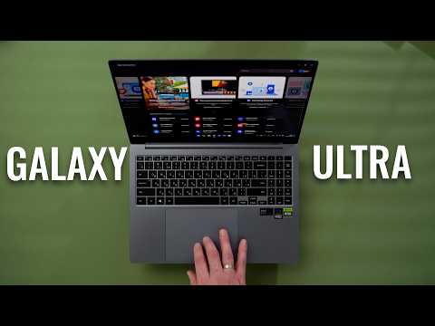 Видео: Лучший ноутбук Samsung — Galaxy Book 4 Ultra!