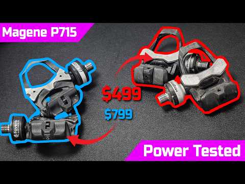 Видео: Педали с измерителем мощности за 499 долларов — но так ли они хороши?